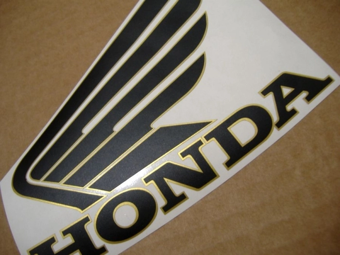 Honda CB 600F Hornet 2013 - Blue - Sticker-Decals