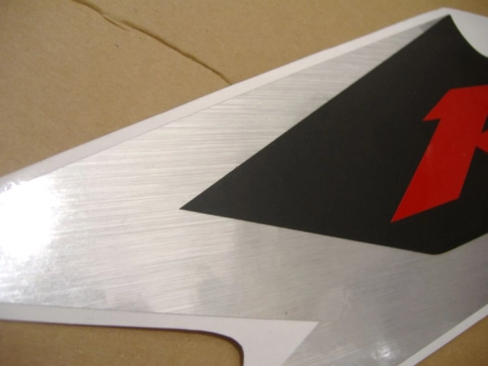 Restauration Aufkleber-Set für Yamaha YZF-R6 2003 in Silber