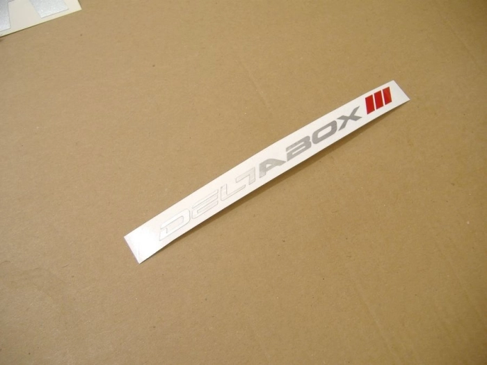 Yamaha YZF-R6 2003 - Silber - Aufkleber-Dekor