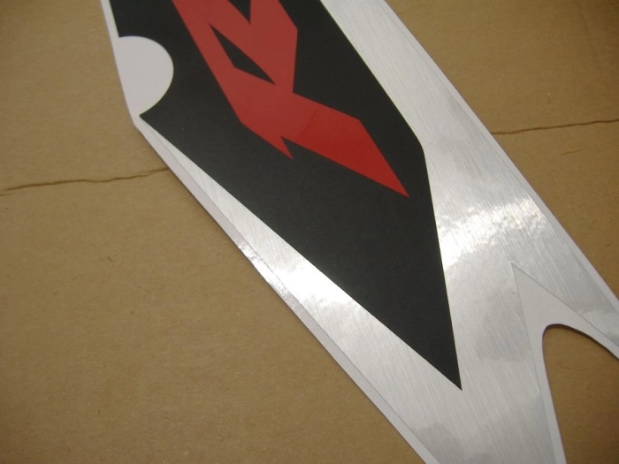 Yamaha YZF-R6 2003 - Silber - Aufkleber-Dekor