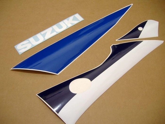 Suzuki GSX-R 750 1999 - White/Blue - Sticker-Decals