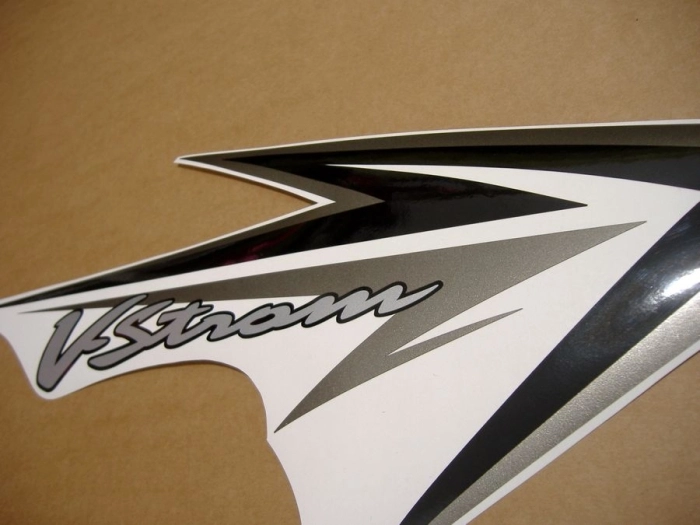Suzuki DL650 V-STROM 2009 - Orange - Sticker-Decals