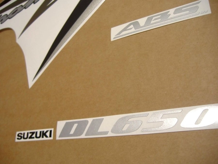 Suzuki DL650 V-STROM 2009 - Orange - Sticker-Decals