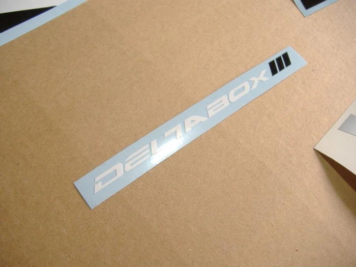 Yamaha YZF-R6 2004 - Red - Sticker-Decals