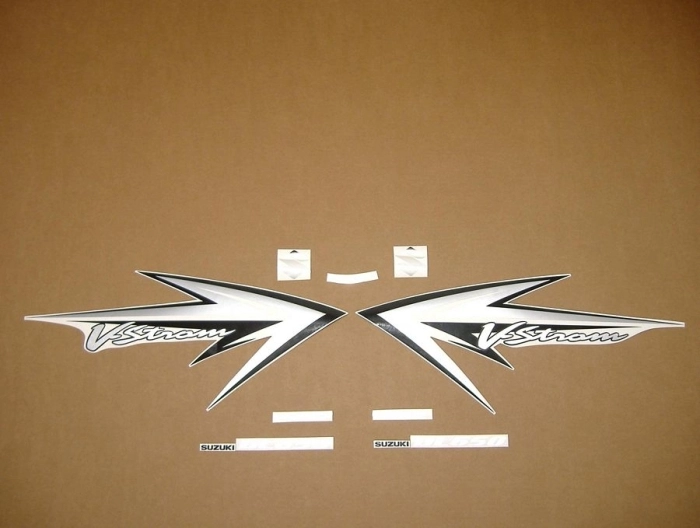 Restoration Sticker for Suzuki DL650 V-STROM 2010 in Brown