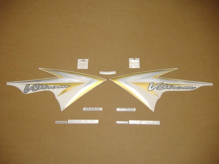Restoration Sticker for Suzuki DL650 V-STROM 2011 in Black