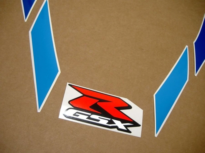 Restauration Aufkleber-Set für Suzuki GSX-R 1000 2013 in 1 Million Commemorative