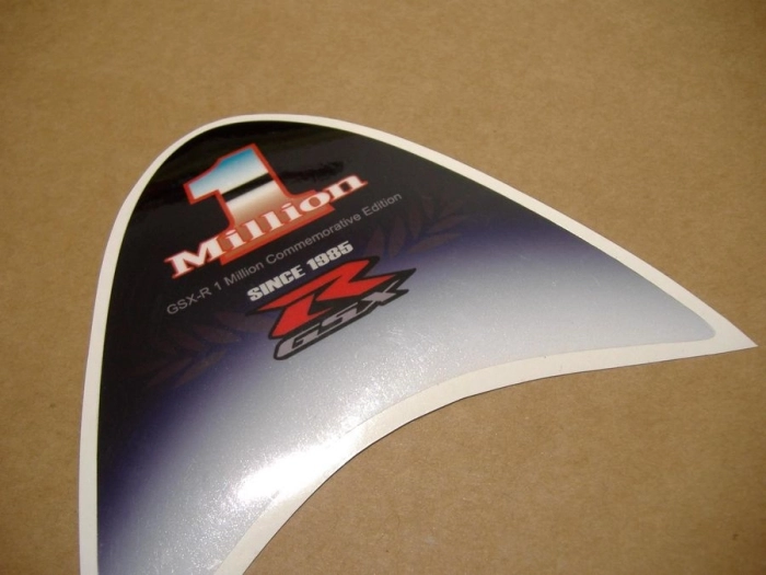 Suzuki GSX-R 1000 2013 - 1 Million Commemorative - Aufkleber-Dekor