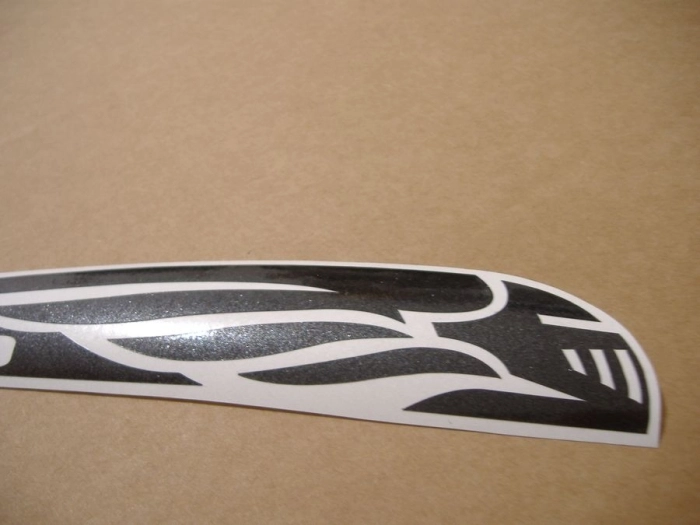 Restoration Sticker for Honda VTX 1300 in Pearl Black