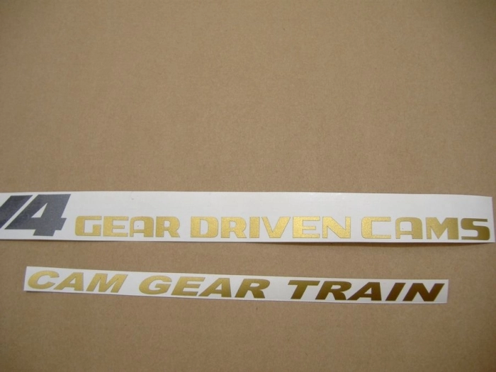 Honda VFR 750 1987 with White Replica Decal