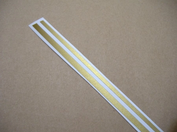 Honda VFR 750 1987 with White Vinyl-Sticker