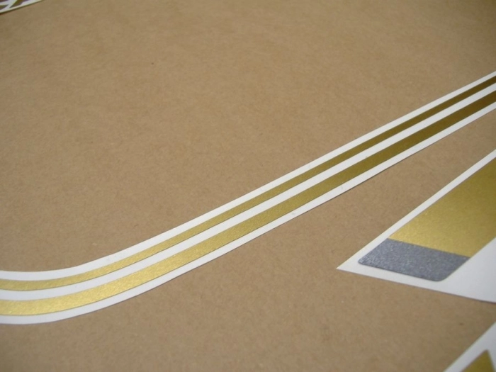 Honda VFR 750 1987 - White - Sticker-Decals