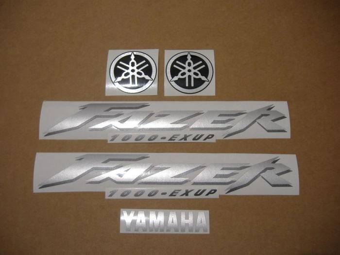 Restoration Sticker for Yamaha FZS1000 Fazer 2005 in Titangrey