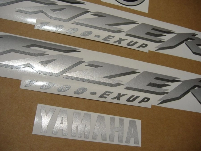 Yamaha FZS1000 Fazer 2005 - Titangrey - Sticker-Decals