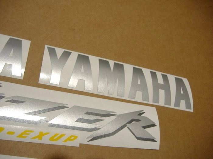 Yamaha FZS1000 Fazer 2001 - Schwarz - Aufkleber-Dekor