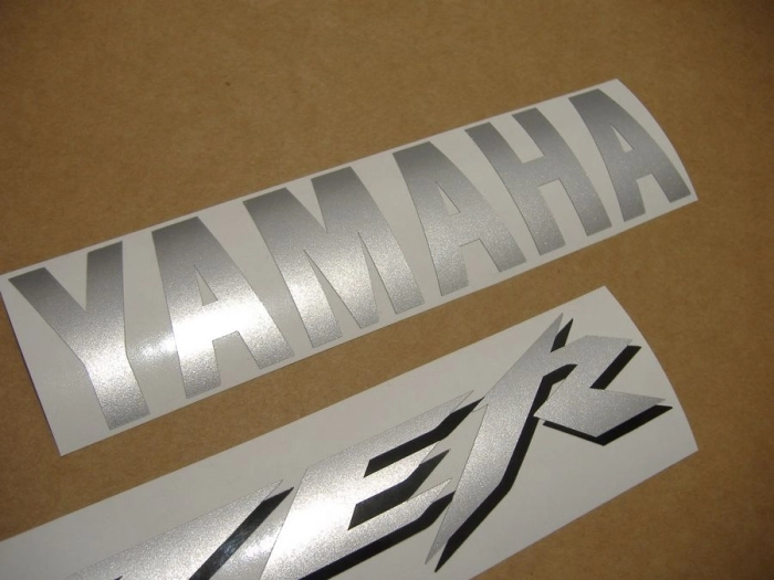 Yamaha FZS1000 Fazer 2001 - Red - Sticker-Decals