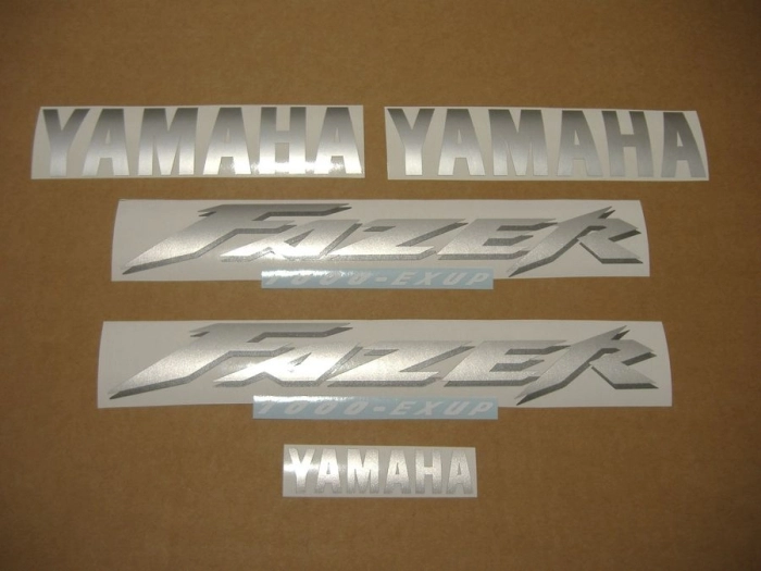 Restoration Sticker for Yamaha FZS1000 Fazer 2002 in Blue