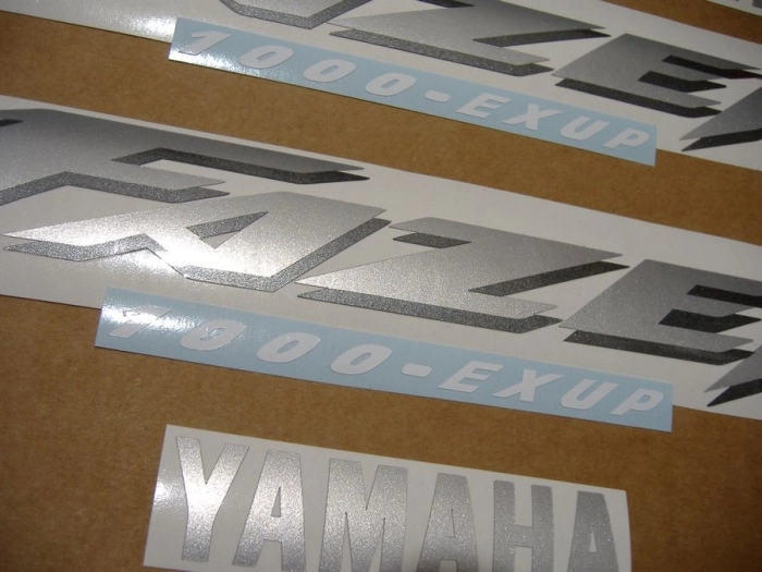 Yamaha FZS1000 Fazer 2002 - Blue - Sticker-Decals