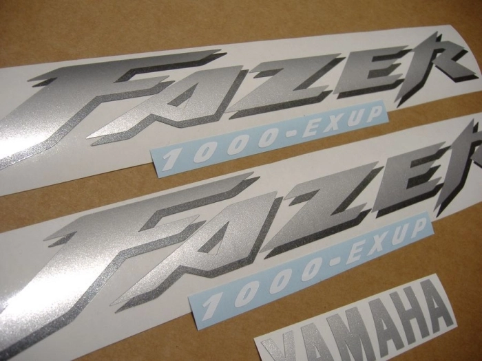 Yamaha FZS1000 Fazer 2002 - Blue - Sticker-Decals