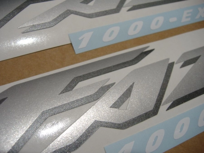 Yamaha FZS1000 Fazer 2002 - Blue - Sticker-Decals