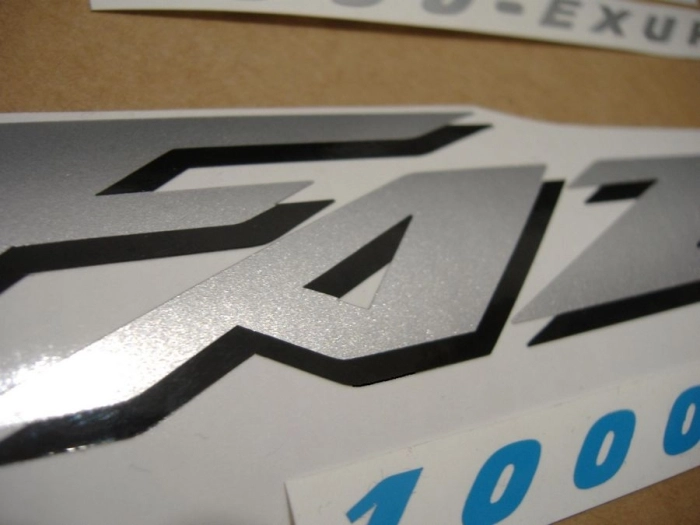 Yamaha FZS1000 Fazer 2003 - Darkblue - Sticker-Decals