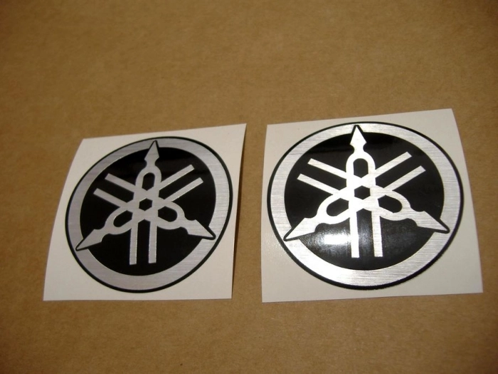 Yamaha FZS1000 Fazer 2004 - Silver - Sticker-Decals