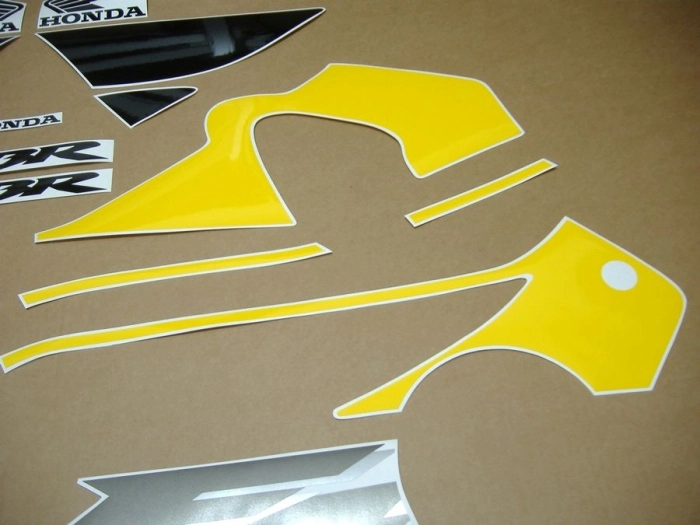 Honda CBR 600 F4 1999 - Yellow/Black - Sticker-Decals