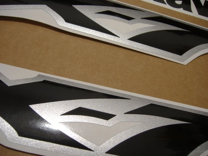 Kawasaki ZX-7R 2003 - Orange - Aufkleber-Dekor