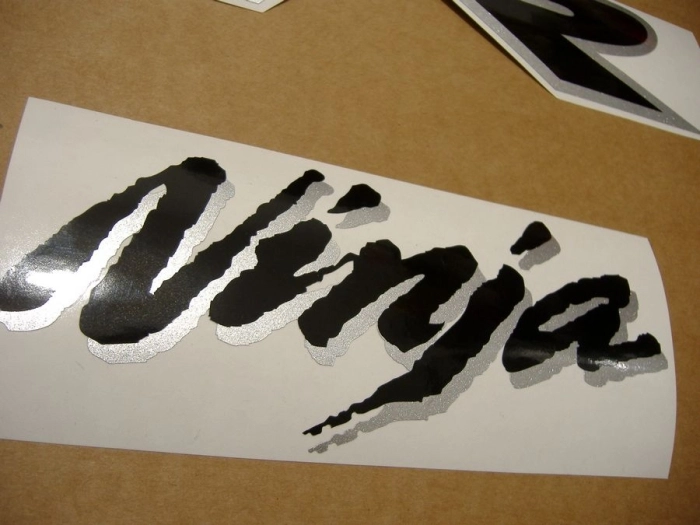 Kawasaki ZX-7R 2003 - Orange - Aufkleber-Dekor