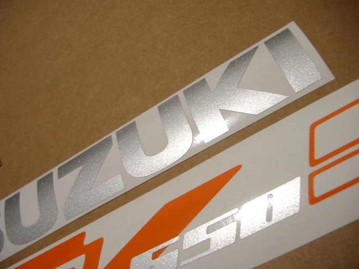 Suzuki SV 650S 2003 - Orange - Sticker-Decals