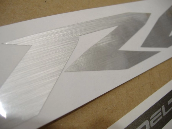 Restoration Sticker for Yamaha YZF-R6 2005 in Blue