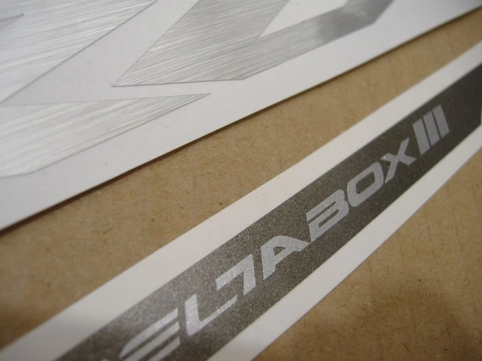 Yamaha YZF-R6 2005 - Blue - Sticker-Decals