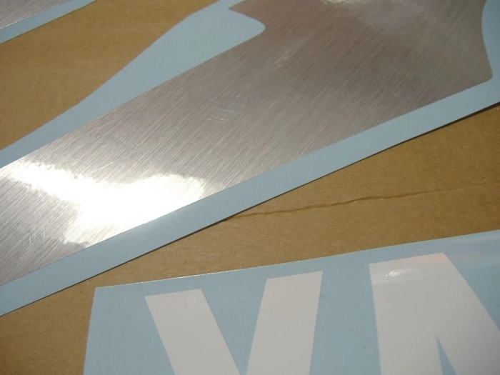 Yamaha YZF-R6 2005 - Blue - Sticker-Decals