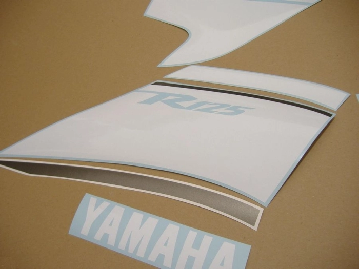 Yamaha YZF-R125 2009 - Black - Sticker-Decals