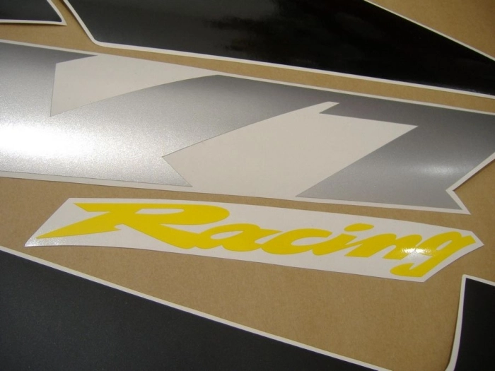 Honda RVT 1000R 2001 - Red/Silver - Sticker-Decals