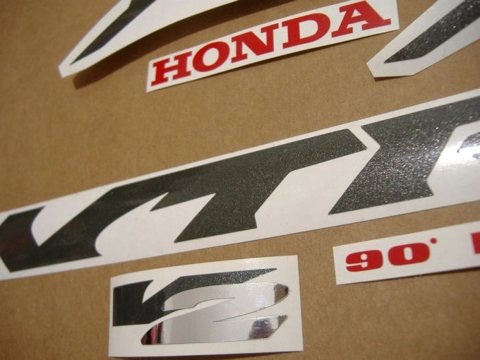 Honda VTR 1000F 1998 - Yellow - Sticker-Decals