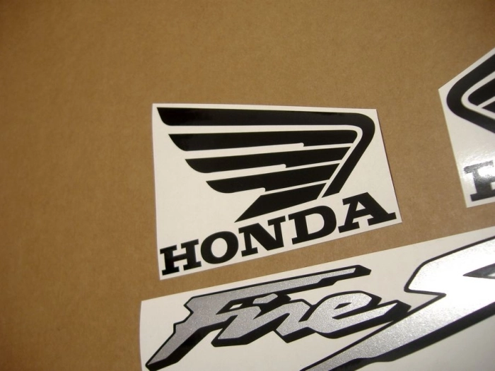 Honda VTR 1000F 2001 - Yellow - Sticker-Decals