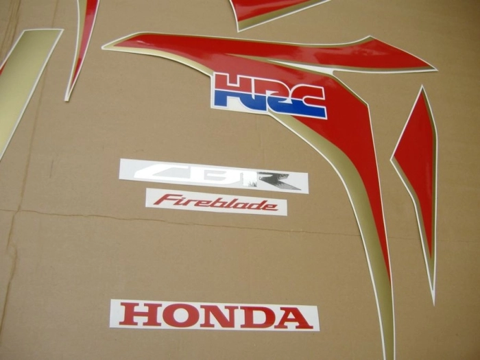 Replica Dekor für Honda CBR 1000RR 2011 in HRC