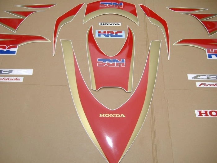 Honda CBR 1000RR 2011 - HRC - Aufkleber-Dekor