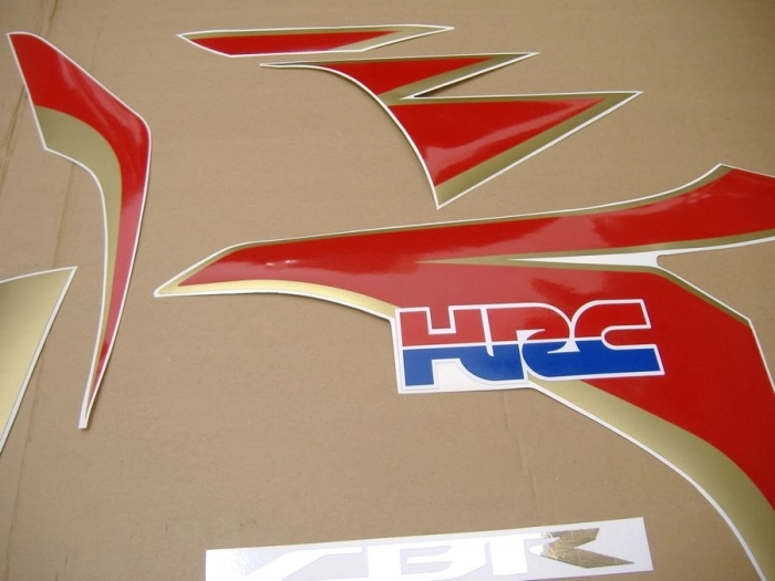 Honda CBR 1000RR 2011 - HRC - Aufkleber-Dekor