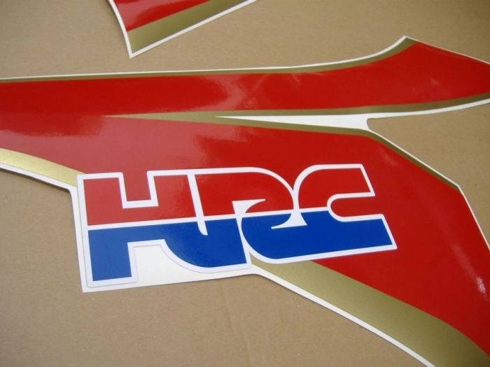 Honda CBR 1000RR 2011 - HRC - Aufkleber-Dekor