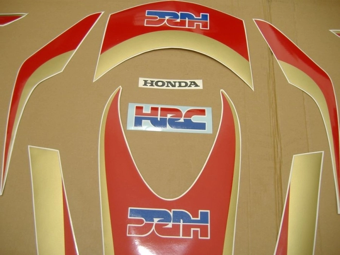 Honda CBR 1000RR 2011 - HRC - Aufkleber-Dekor