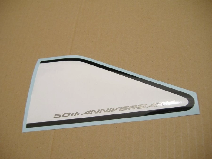 Yamaha YZF-R6 2006 with 50th Anniversary Vinyl-Sticker