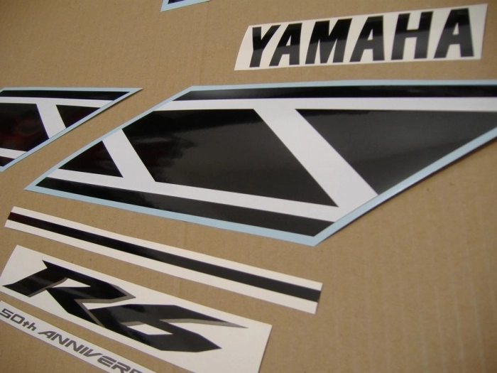 Yamaha YZF-R6 2006 - 50th Anniversary - Sticker-Decals
