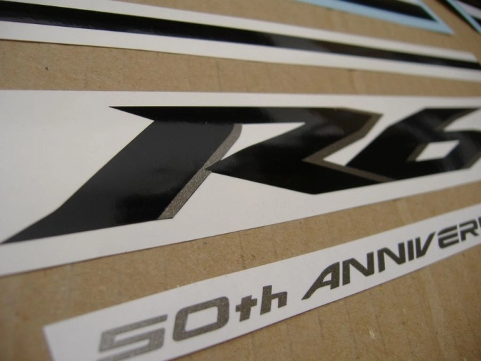 Yamaha YZF-R6 2006 - 50th Anniversary - Sticker-Decals