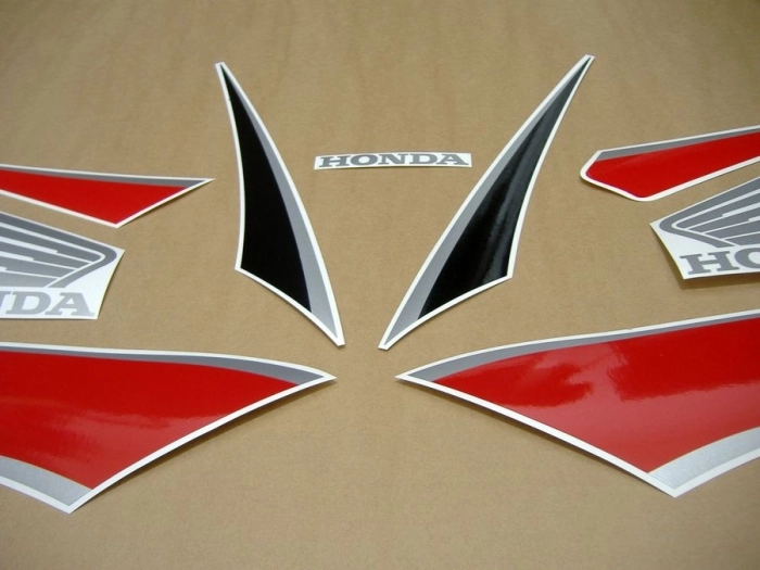 Honda CBR 600RR 2009 - Black/Red - Sticker-Decals