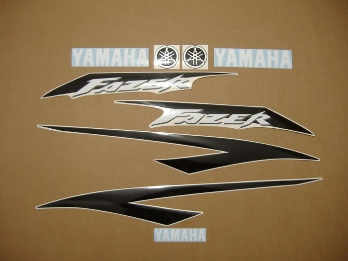 Restoration Sticker for Yamaha FZS600 Fazer 2002 in Blue