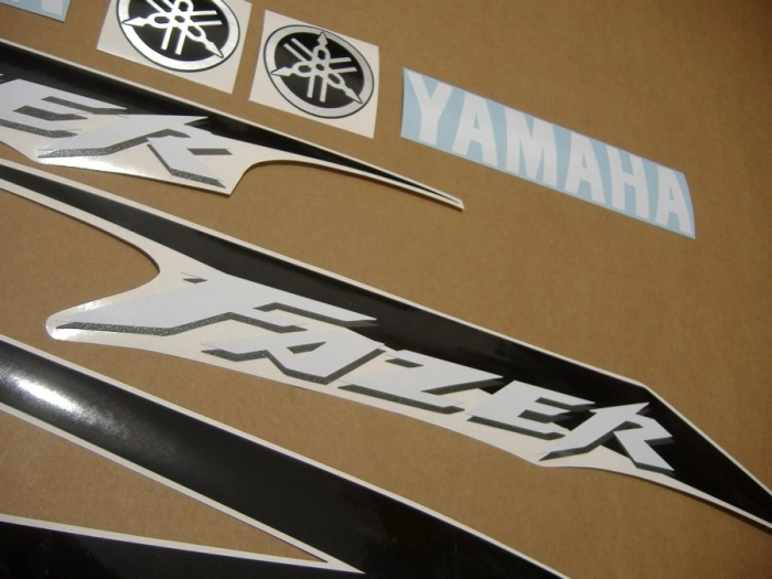 Yamaha FZS600 Fazer 2002 - Blue - Sticker-Decals
