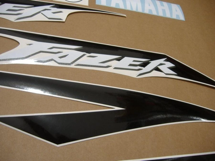 Yamaha FZS600 Fazer 2002 - Blue - Sticker-Decals
