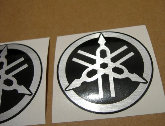 Yamaha FZS600 Fazer 2002 - Silver - Sticker-Decals